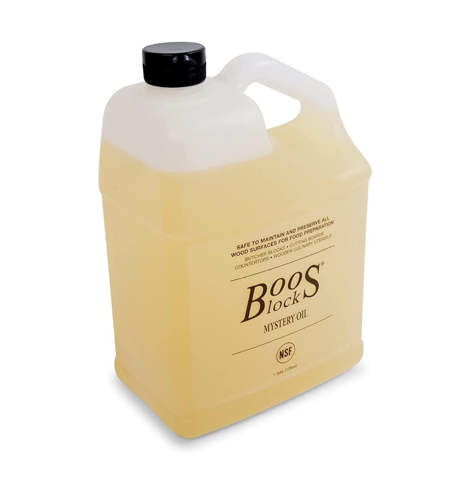John Boos 128-Ounce Gexandy Mystery Oil Maintenance Care for Wood ...
