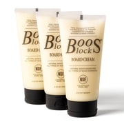 John Boos 5 Oz Block Board Cream for Wood Kitchen Cutting Boards, 3-Pack
