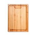 thumbnail image 1 of John Boos AuJus Reversible Wood Cutting Board with Juice Groove, Maple, 1 of 9