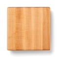 thumbnail image 1 of John Boos B Series Square Wood Cutting Board with Feet, 9" x 9", Maple, 1 of 7