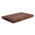 thumbnail image 1 of John Boos BBQ Collection Reversible Wood Cutting Board,Juice Groove, Walnut, 1 of 12