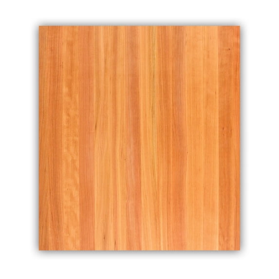 John Boos Butcher Block Kitchen Countertop, 24" x 25" x 1 1/2", Cherry