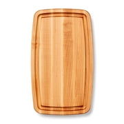 John Boos CB Reversible Wood Cutting Board with Juice Groove, Maple