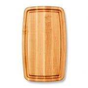 John Boos CB Reversible Wood Cutting Board with Juice Groove, Maple