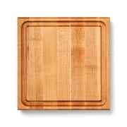 John Boos CB Reversible Wood Cutting Board with Juice Groove, Maple