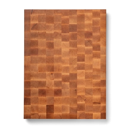 John Boos CCB Reversible Wood Chopping Board, 24" x 18" x 2 1/4", Maple