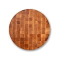 thumbnail image 1 of John Boos CCB Round Reversible Wood Chopping Board, 18" x 18" x 3", Maple, 1 of 9