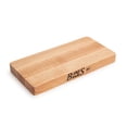 thumbnail image 1 of Open Box John Boos Chop N Slice SM Maple Wood Edge Grain CuttingBoard 10"x5"x1", 1 of 12