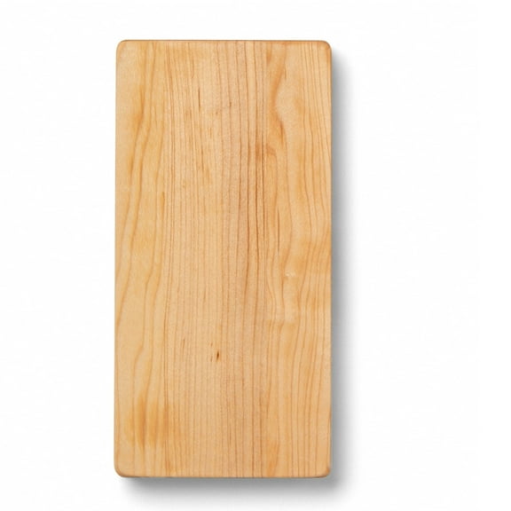John Boos Chop-N-Slice Wood Cutting Board with Eased Corners, Maple
