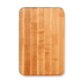 thumbnail image 1 of John Boos Chop-N-Slice Wood Cutting Board with Finger Grips, Maple, 1 of 9