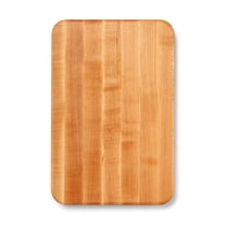 John Boos Chop-N-Slice Wood Cutting Board with Finger Grips, Maple