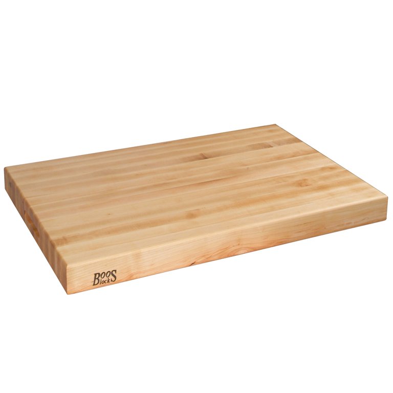 John Boos Maple Wood Cutting Board For Kitchen Prep 30 Inches X 23