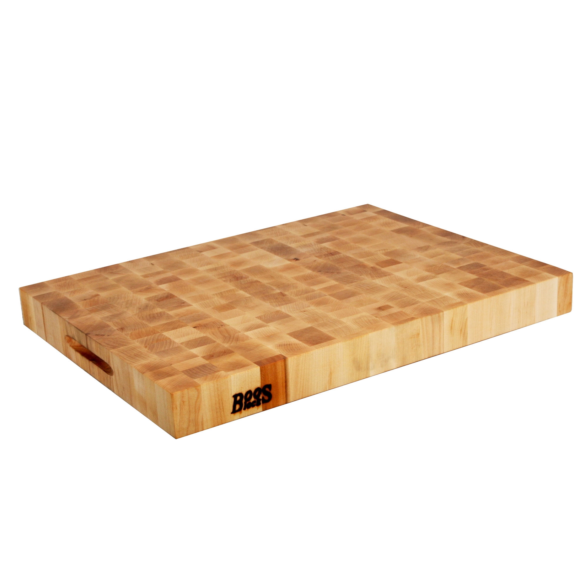 Boos End-Grain Maple Grazzi Table - 60 x 28 2.25 Thick Butcher Block