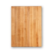 John Boos Platinum Series Reversible Wood Cutting Board, 24" x 18", Maple