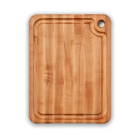 John Boos Prestige Reversible Maple Wood Cutting Board, 20 x 15 x 1 1/4 in