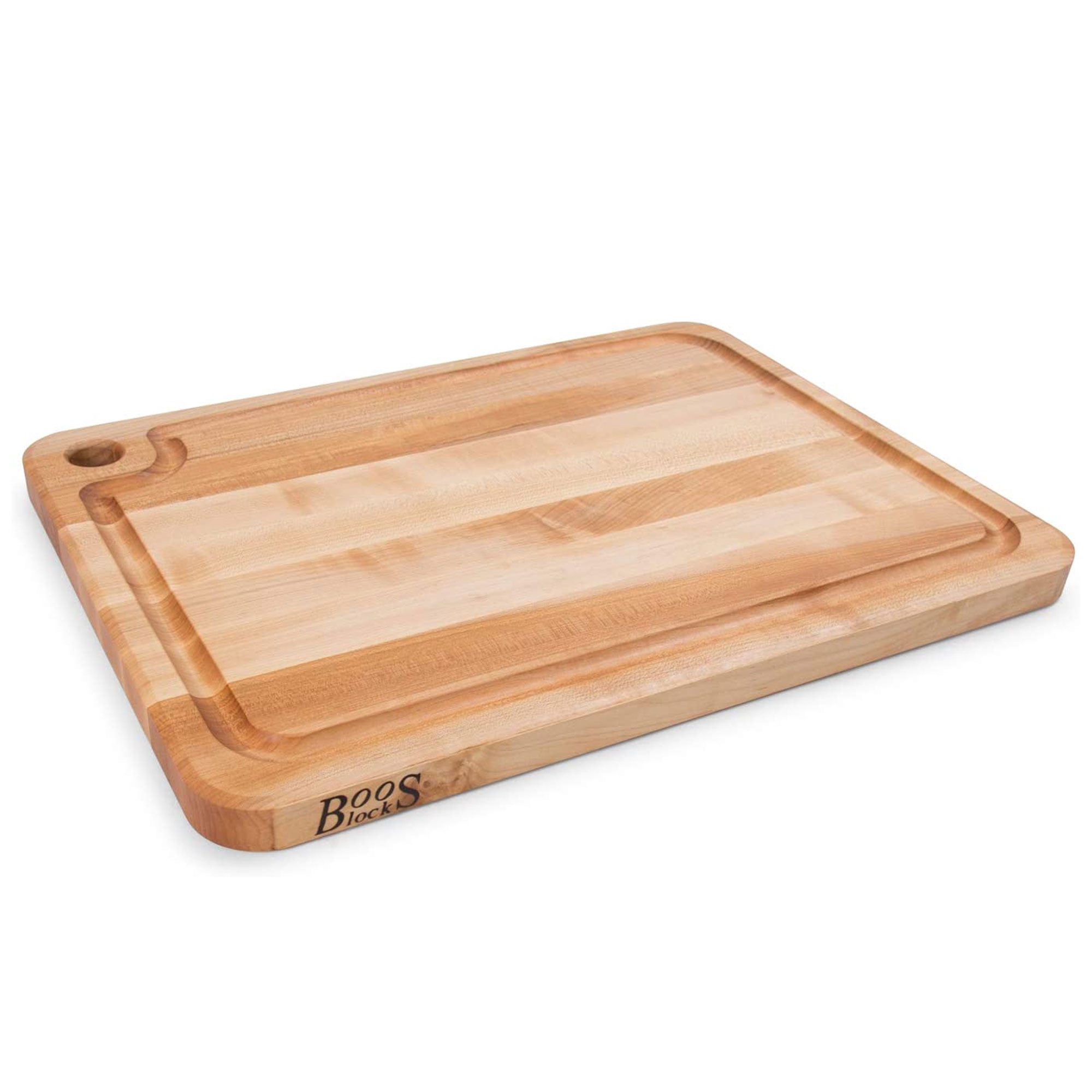 John Boos Prestige Maple Wood Edge Grain Cutting Board 22 X 16 X 1 john-boos-prestige-maple-wood-edge-grain-cutting-board-22-x-16-x-1