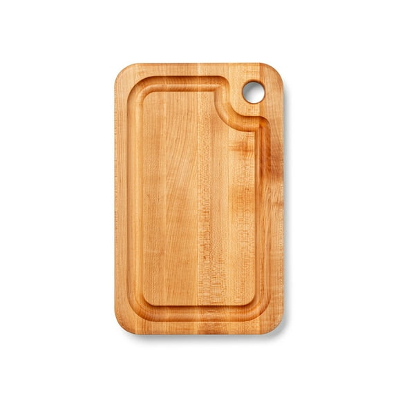 John Boos Prestige Reversible Wood Cutting Board, 16" x 10" x 1 1/4", Maple