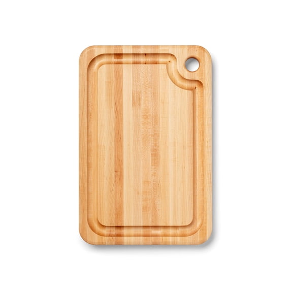 John Boos Prestige Reversible Wood Cutting Board, 18" x 12" x 1 1/4", Maple