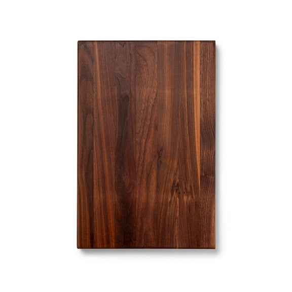 John Boos R-Board Reversible Wood Cutting Board, 18" x 12" x 1 1/2", Walnut