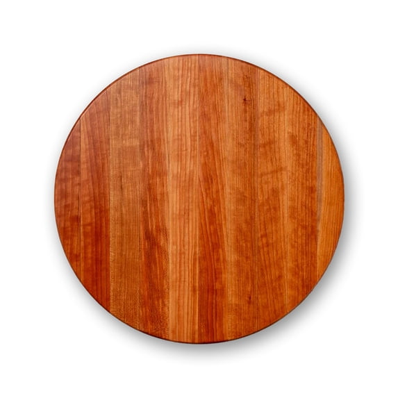 John Boos R-Board Reversible Wood Cutting Board, 18" x 18" x 1 1/2", Cherry