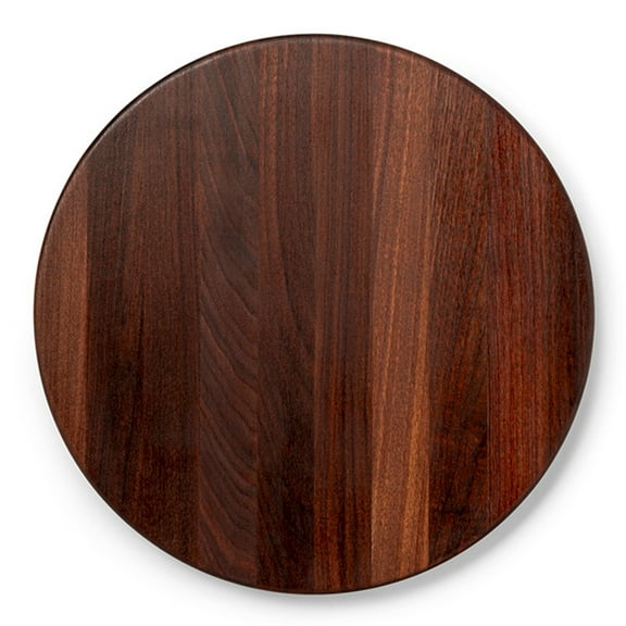 John Boos R-Board Reversible Wood Cutting Board, 18" x 18" x 1 1/2", Walnut