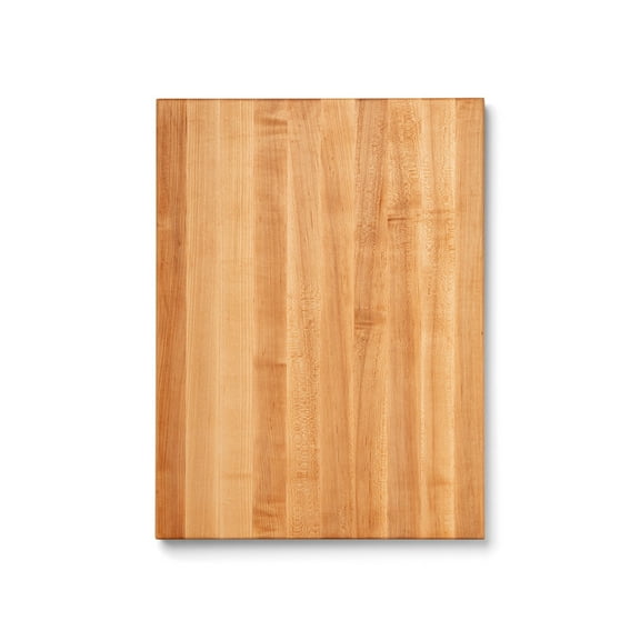 John Boos R-Board Reversible Wood Cutting Board, 24" x 18" x 1 1/2", Maple