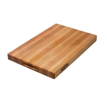 John Boos R01-6 18 x 12" x 1.5" Maple Cutting Board"