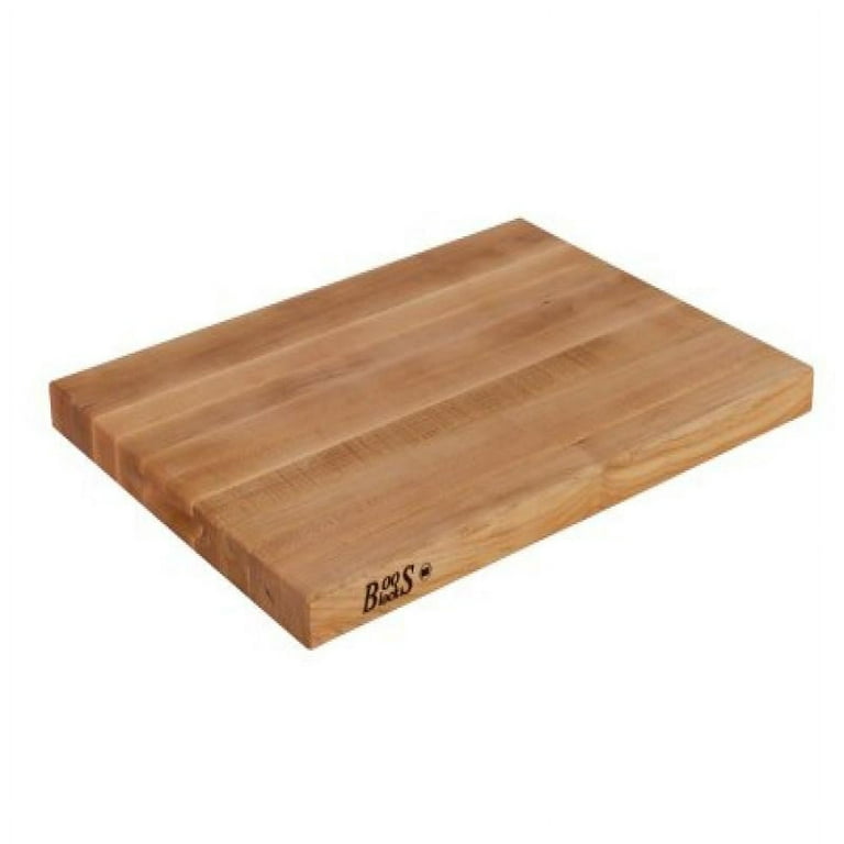 John Boos Reversible 20-inch x 15-inch Maple Cutting Board