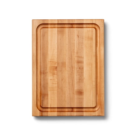 John Boos RA-Board Reversible Wood Cutting Board, 20” x 15” x 2 1/4”, Maple
