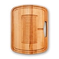 thumbnail image 1 of John Boos Reversible Wood Carving Board with Juice Groove & Tray, Maple, 1 of 8