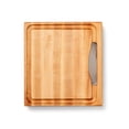 thumbnail image 1 of John Boos Reversible Wood Cutting Board with Juice Groove & Tray, Maple, 1 of 10