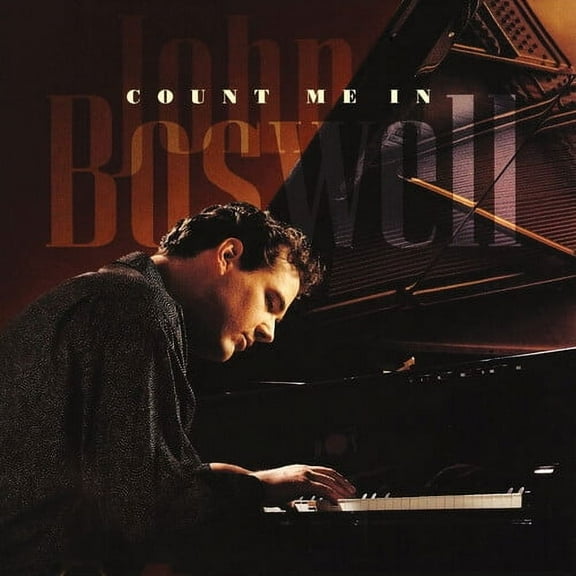 John Boswell - Count Me in - New Age - CD