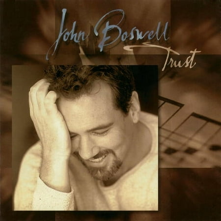 John Boswell - Trust - New Age - CD