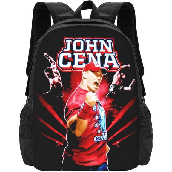 John Boxer Cena Backpack Large Capacity Backpacks Minimalist Leisure Travel Daypack 16.5 inch