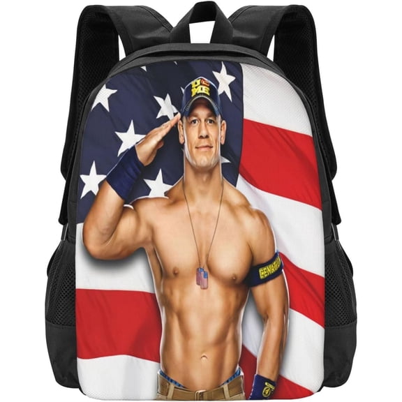 John Boxer Cena Backpack Large Capacity Backpacks Minimalist Leisure Travel Daypack 16.5 inch
