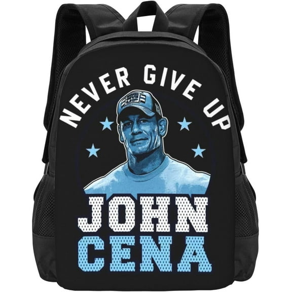 John Boxer Cena Backpack Large Capacity Backpacks Minimalist Leisure Travel Daypack 16.5 inch