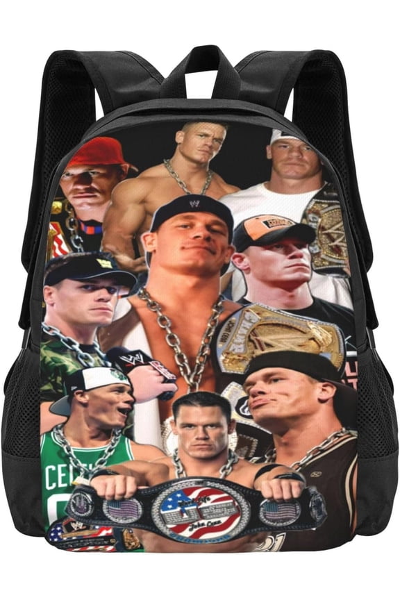 John Boxer Cena Backpack Large Capacity Backpacks Minimalist Leisure Travel Daypack 16.5 inch