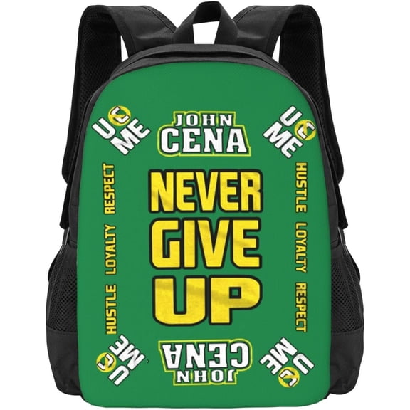John Boxer Cena Backpack Large Capacity Backpacks Minimalist Leisure Travel Daypack 16.5 inch