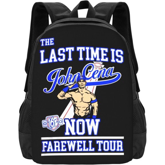 John Boxer Cena Backpack Large Capacity Backpacks Minimalist Leisure Travel Daypack 16.5 inch