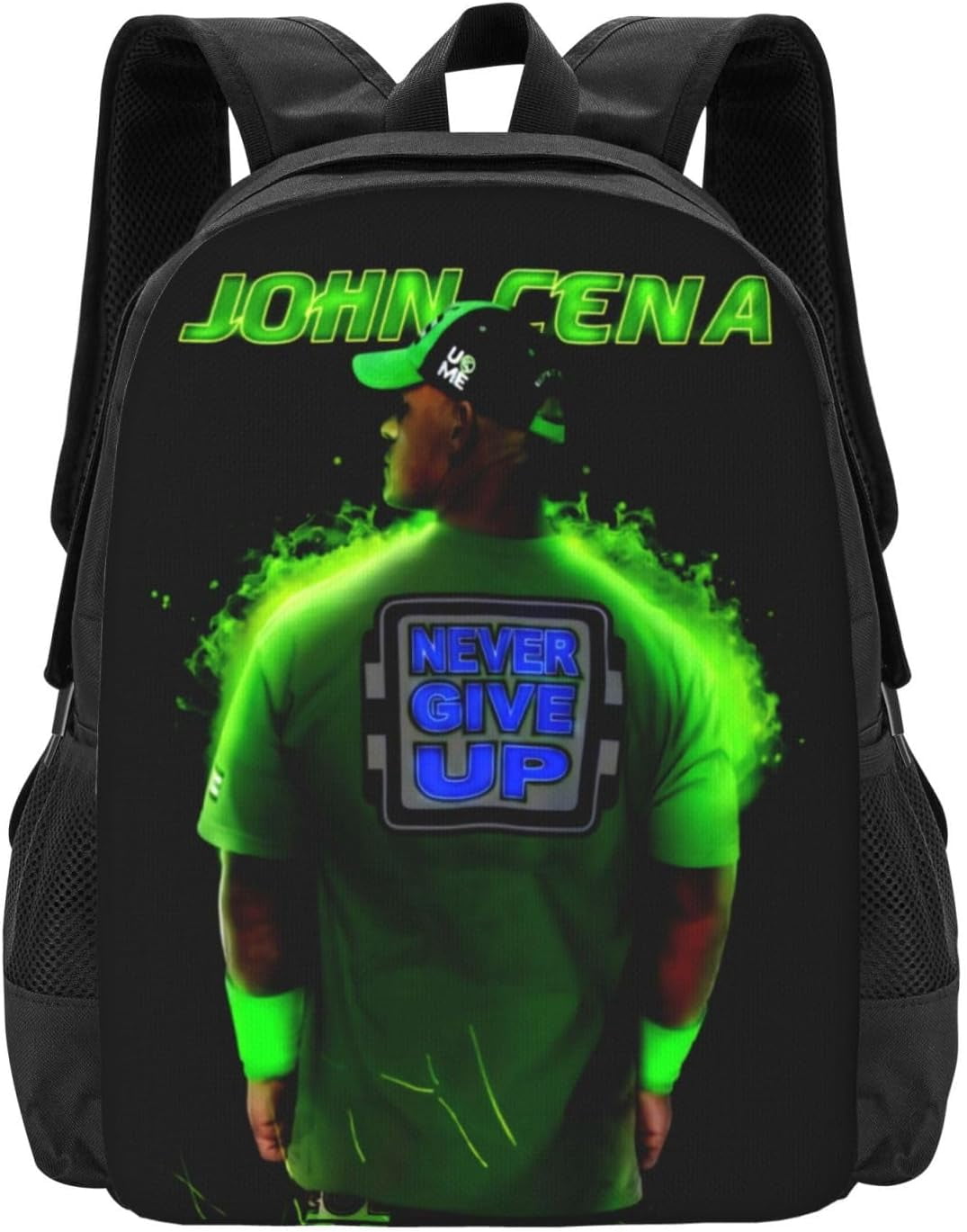 John Boxer Cena Backpack Large Capacity Backpacks Minimalist Leisure ...