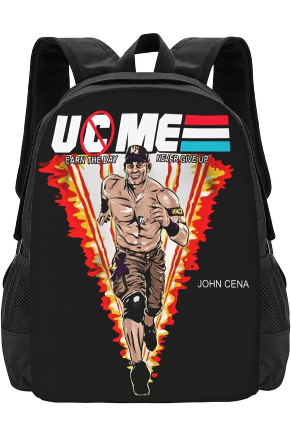John Boxer Cena Backpack Large Capacity Backpacks Minimalist Leisure Travel Daypack 16.5 inch