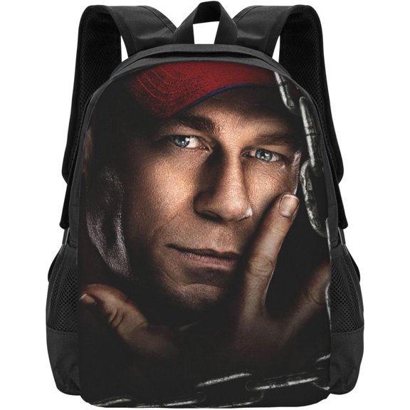 John Boxer Cena Backpack Large Capacity Backpacks Minimalist Leisure Travel Daypack 16.5 inch