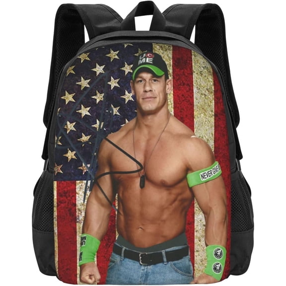 John Boxer Cena Backpack Large Capacity Backpacks Minimalist Leisure Travel Daypack 16.5 inch