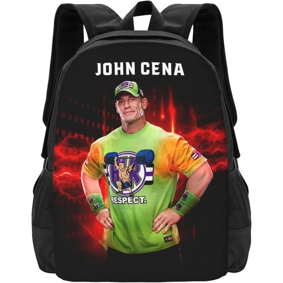 John Boxer Cena Backpack Large Capacity Backpacks Minimalist Leisure Travel Daypack 16.5 inch