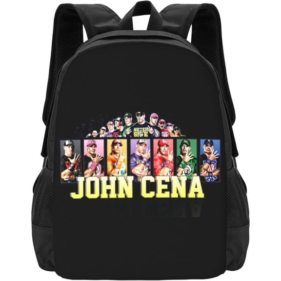 John Boxer Cena Backpack Large Capacity Backpacks Minimalist Leisure Travel Daypack 16.5 inch