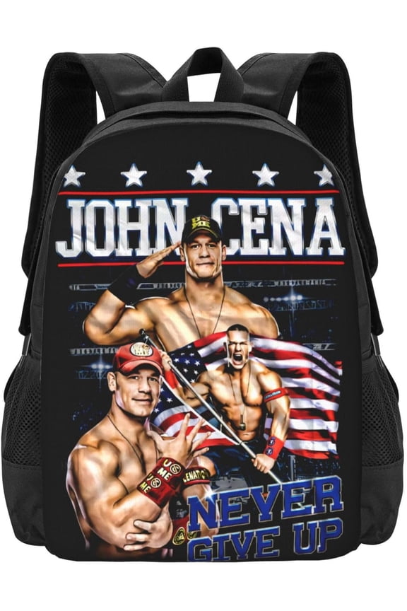 John Boxer Cena Backpack Large Capacity Backpacks Minimalist Leisure Travel Daypack 16.5 inch