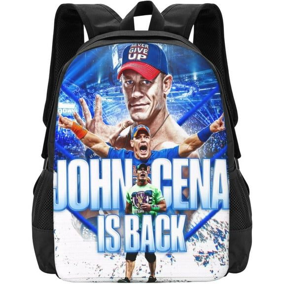 John Boxer Cena Backpack Large Capacity Backpacks Minimalist Leisure Travel Daypack 16.5 inch