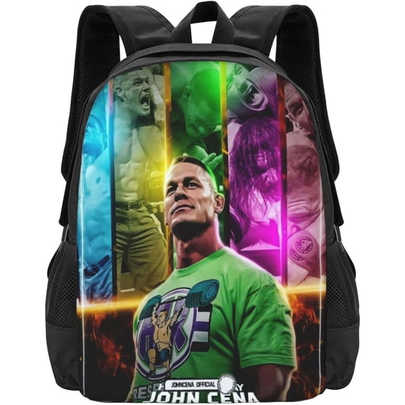 John Boxer Cena Backpack Large Capacity Backpacks Minimalist Leisure Travel Daypack 16.5 inch
