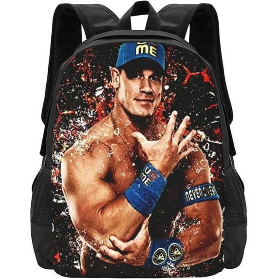 John Boxer Cena Backpack Large Capacity Backpacks Minimalist Leisure Travel Daypack 16.5 inch