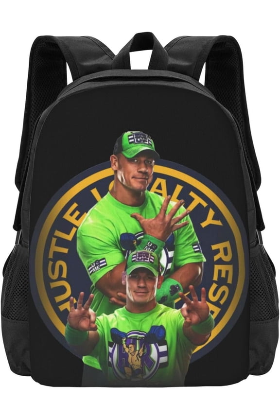 John Boxer Cena Backpack Large Capacity Backpacks Minimalist Leisure Travel Daypack 16.5 inch